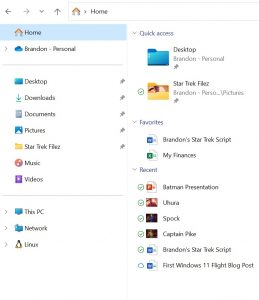 Windows 11 build 25136 - File Explorer supports tabs
