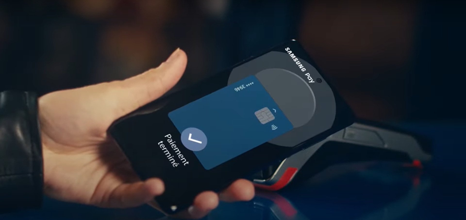 Samsung Pay still works with smartphones from other brands

