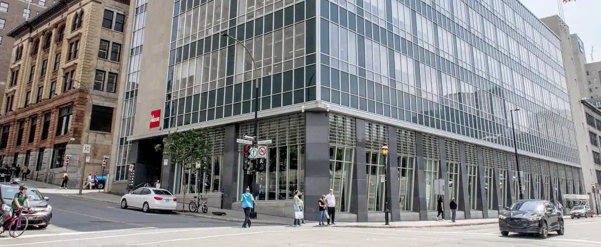 Sale of La Presse building to foreign buyers


