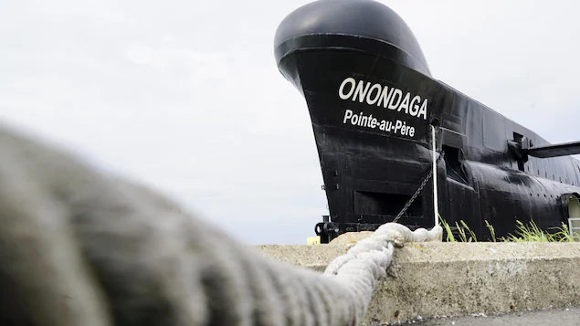 A new immersion for visitors to the Onondaga submarine

