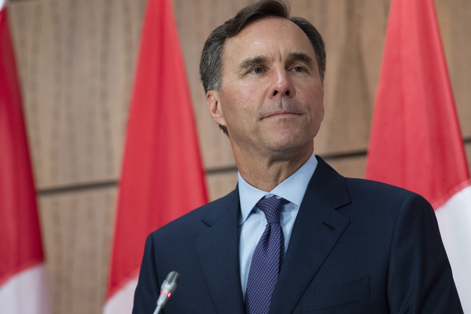  Analysis by Joel Dennis Bellavance |  Bill Morneau emptied his heart against Trudeau's government

