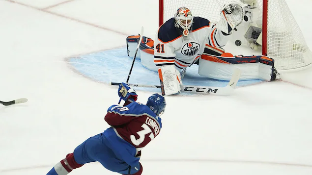 Avalanche Wins Offensive Fest Against Oilers

