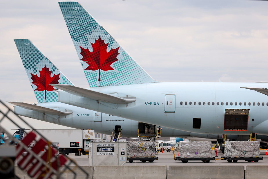  Cancel flights |  Air Canada raises investor concerns

