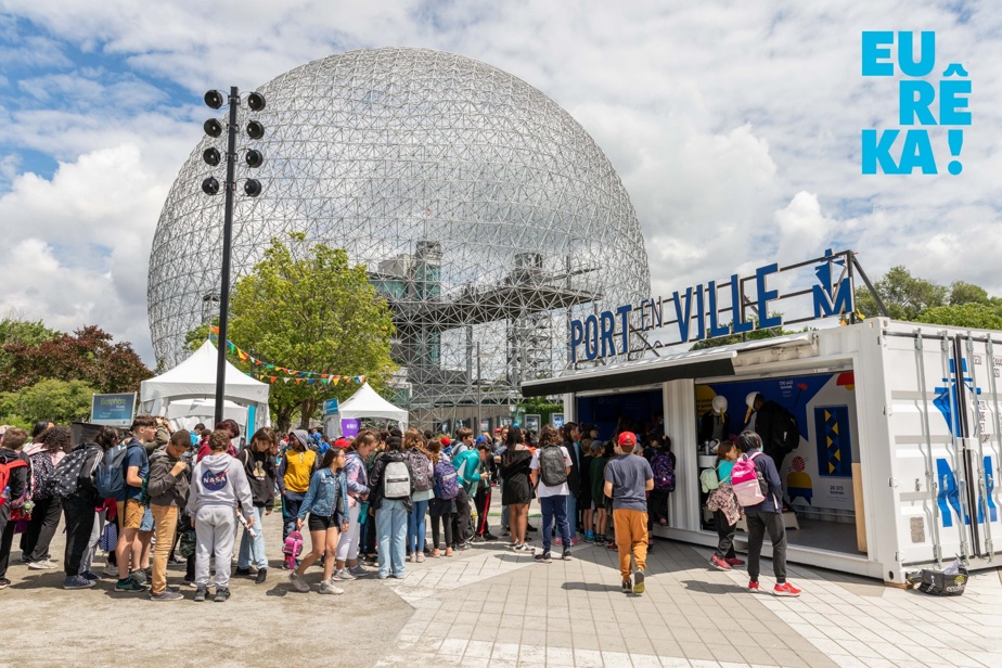  Eureka Festival |  Montrealers celebrate science with outdoor activities

