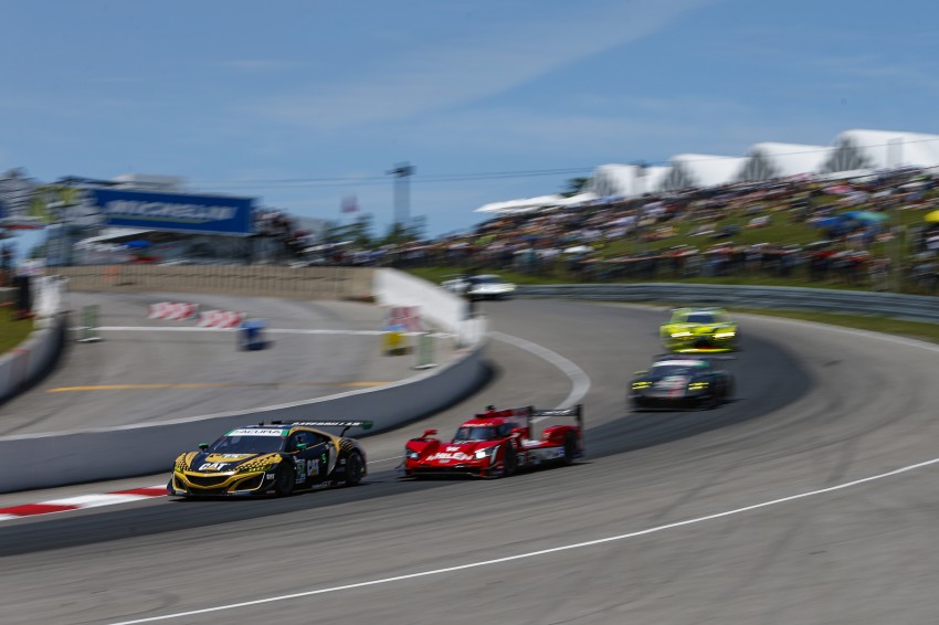 IMSA: Border restrictions lead to a sharp drop in the number of participants for this weekend's event at Mosport!

