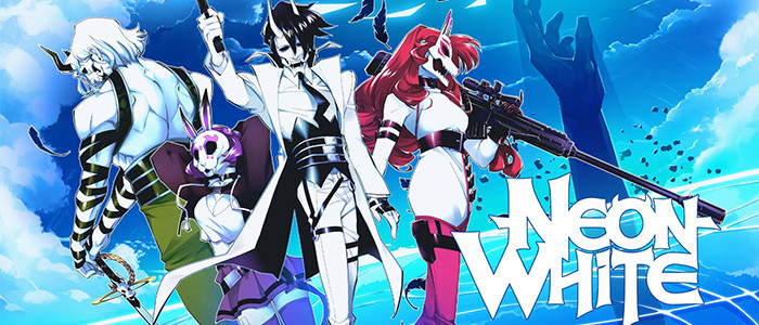 Neon White Hunt and eliminate the demons that have invaded Heaven in this new supercharged title on Nintendo Switch - Nintendo Switch

