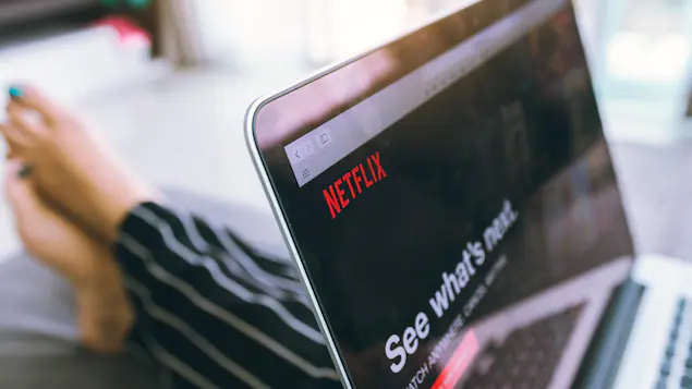 Netflix stock down nearly 40%

