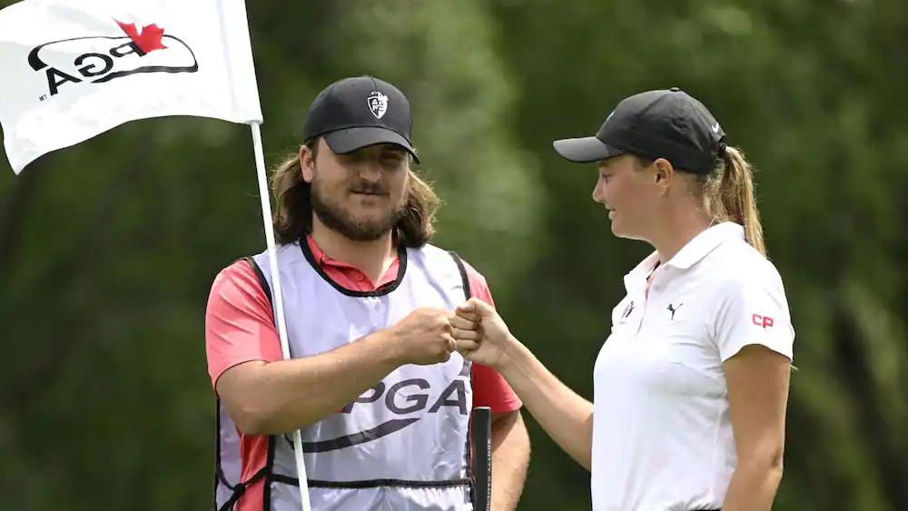 PGA Canada Women's Championship: Sarah-Yves Riom leads at Bromont

