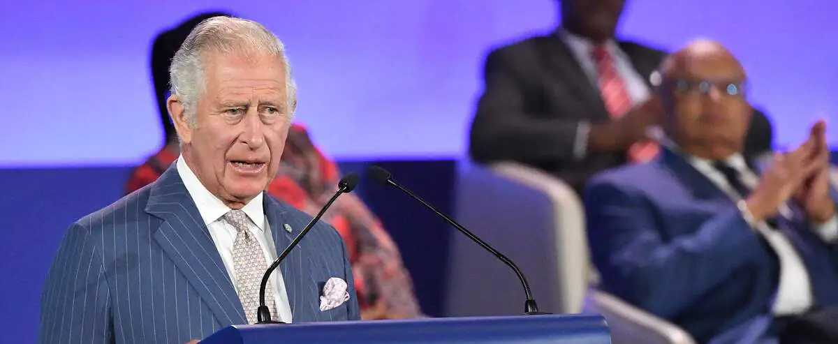 Prince Charles says Commonwealth countries are free to give up ownership

