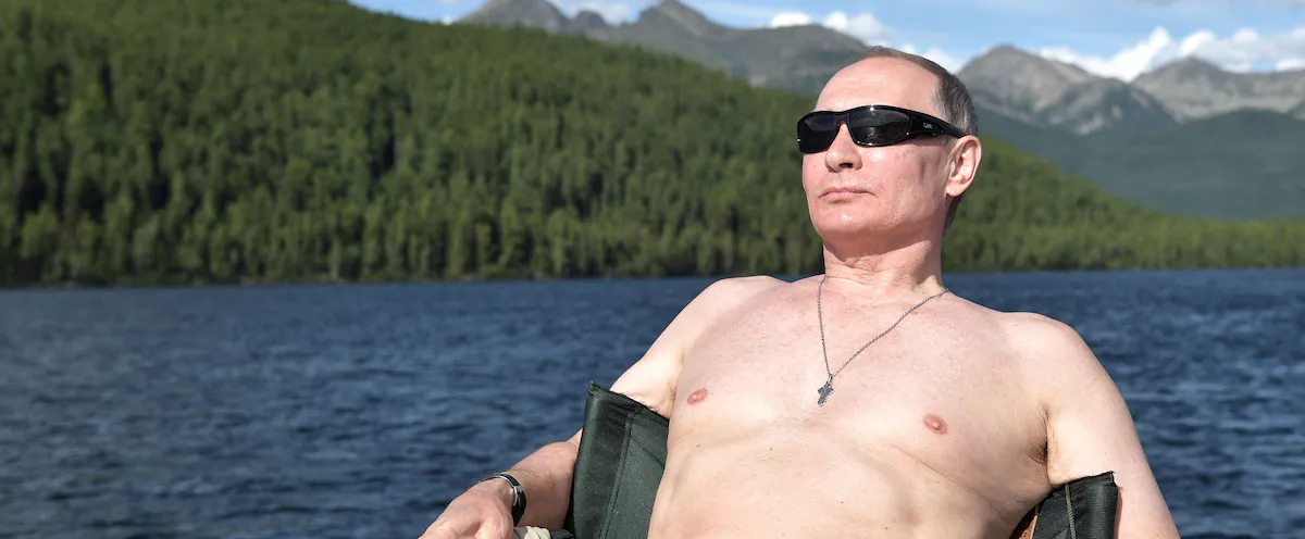 Putin says shirtless G7 leaders would be a 'disgusting sight'

