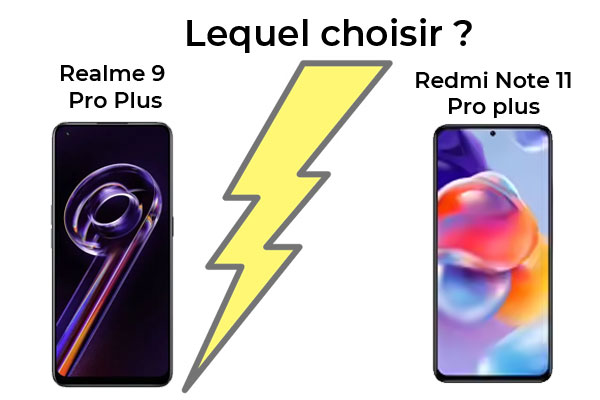 Realme 9 Pro Plus vs Redmi Note 11 Pro Plus 5G: which one to buy?

