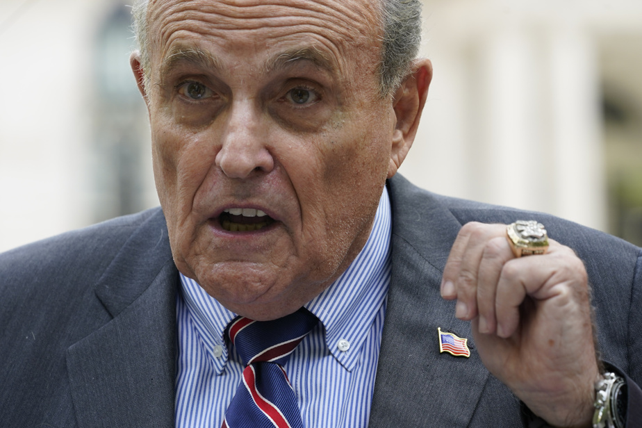 Rudy Giuliani faces charges of breach of professional ethics

