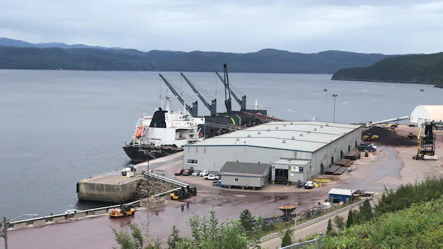 Saguenay Port welcomes the Danish delegation

