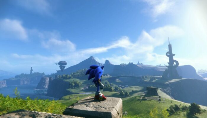 Sonic frontiers, giant environments
