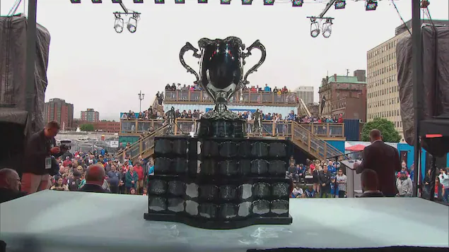 The Anniversary Cup has arrived in Saint-Jean

