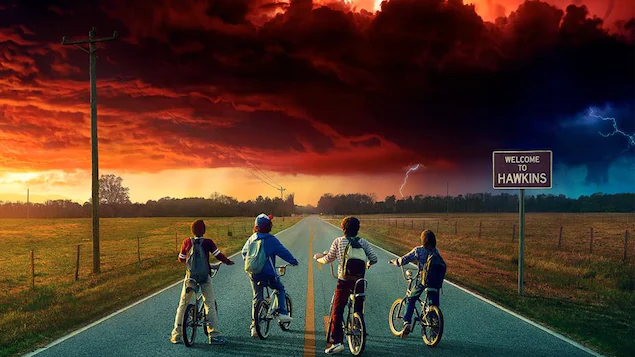 The fifth and final season of Stranger Things

