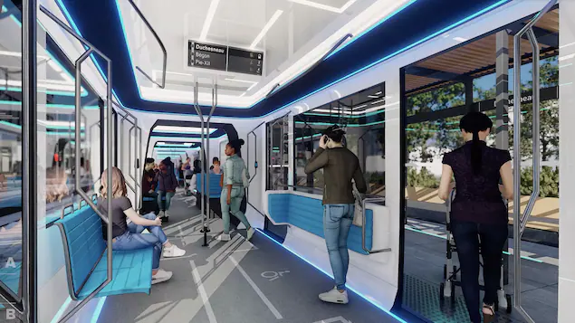 The tram will increase the number of RTC passengers


