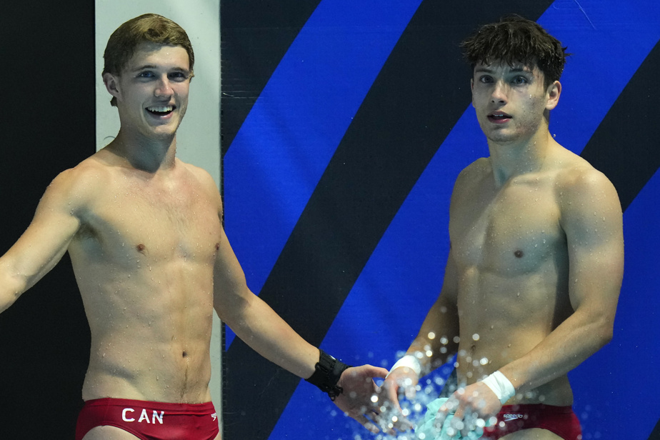  World Diving Championship |  Canada wins first medal

