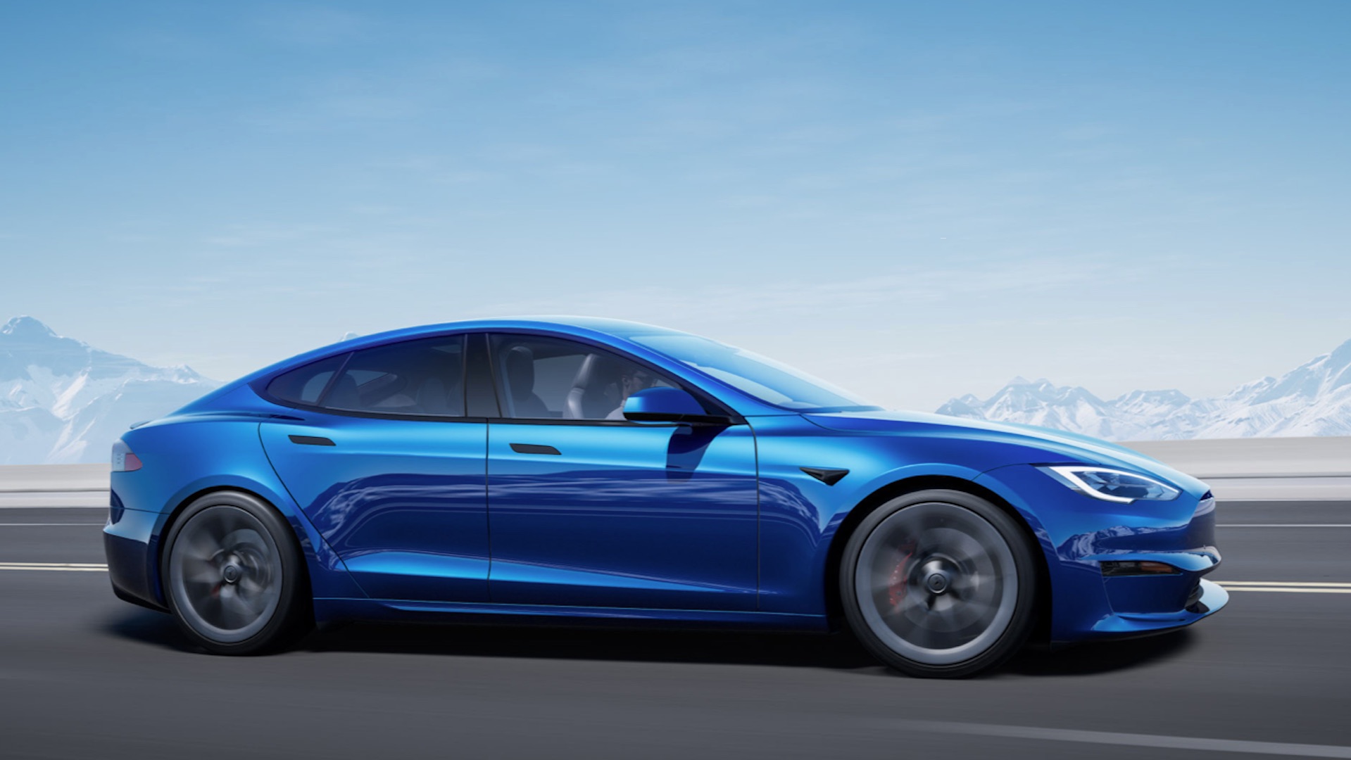 The hacked Tesla Model S can reach 347 km / h

