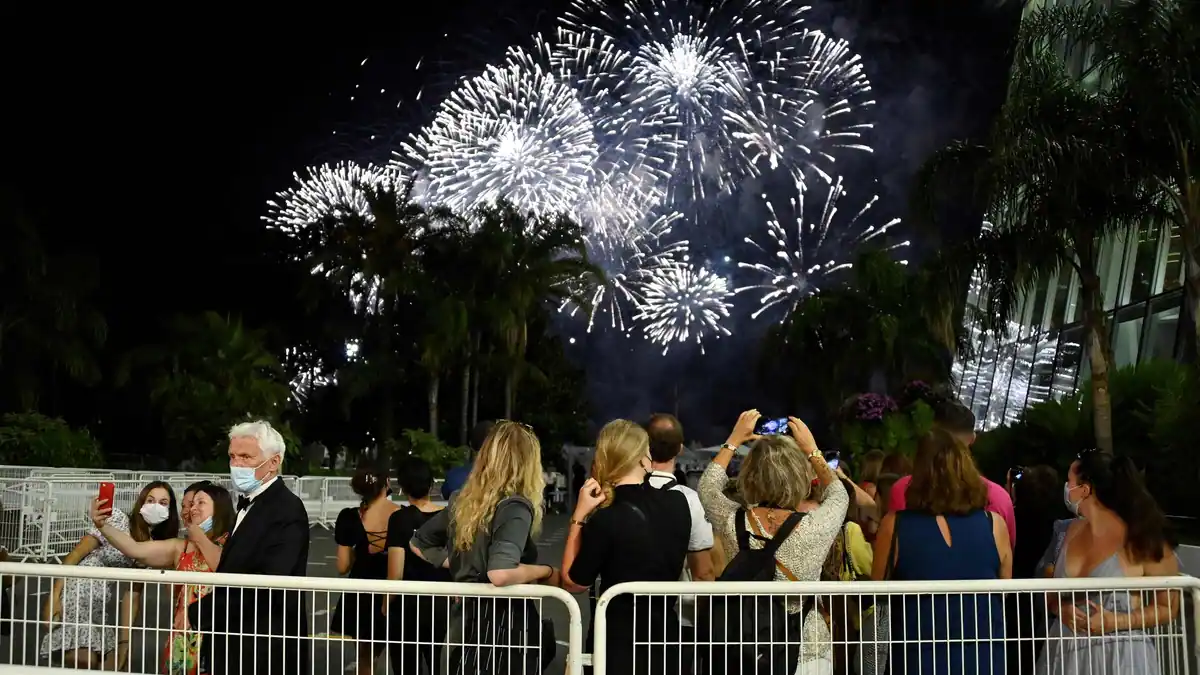 A 7-year-old boy and his 24-year-old sister were killed in fireworks in France

