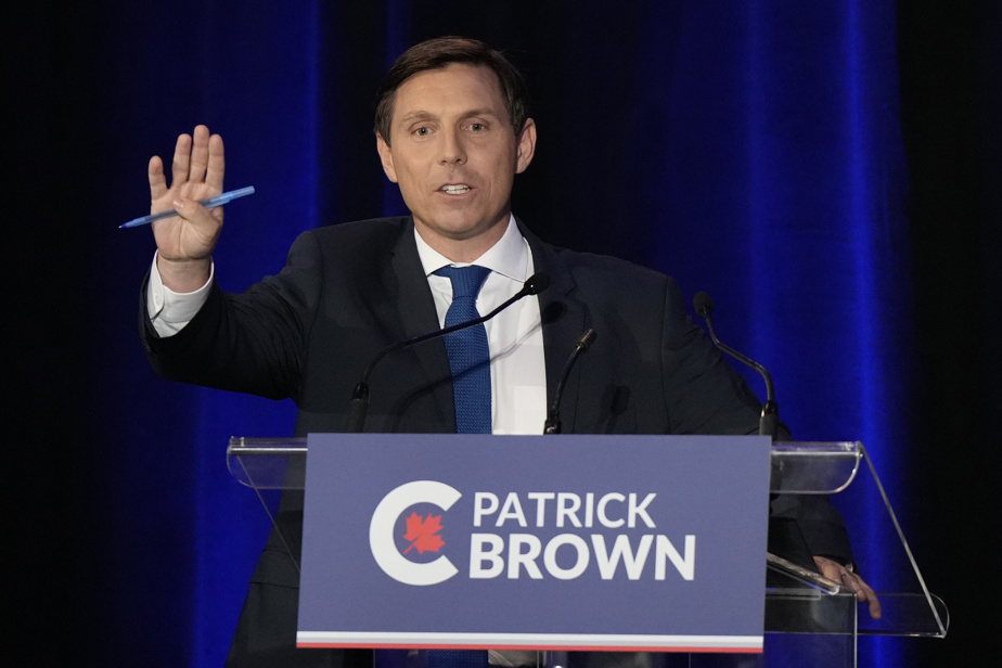  Canadian Conservative Party |  Patrick Brown is disqualified from the driving competition


