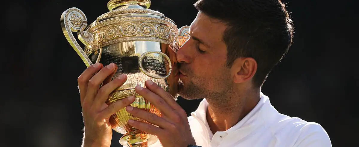 Novak Djokovic wins his 21st Grand Slam title at Wimbledon

