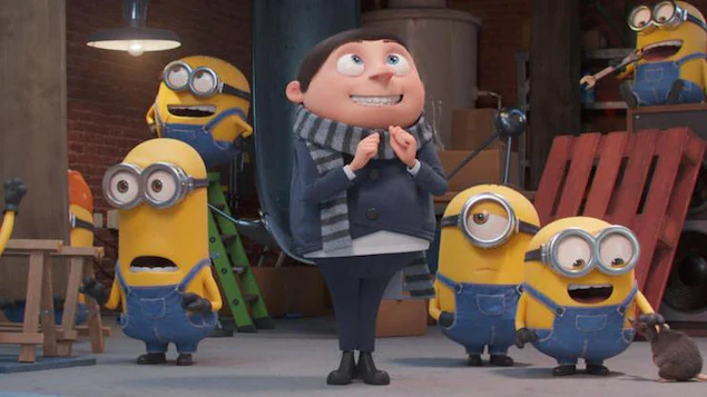 The Minion: Costumes banned in British cinemas


