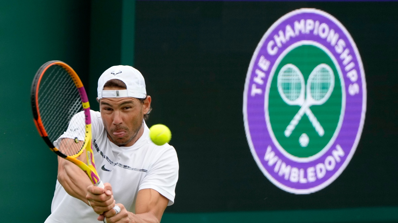 Wimbledon: Rafael Nadal and Nick Kyrgios in the Wimbledon quarter-finals

