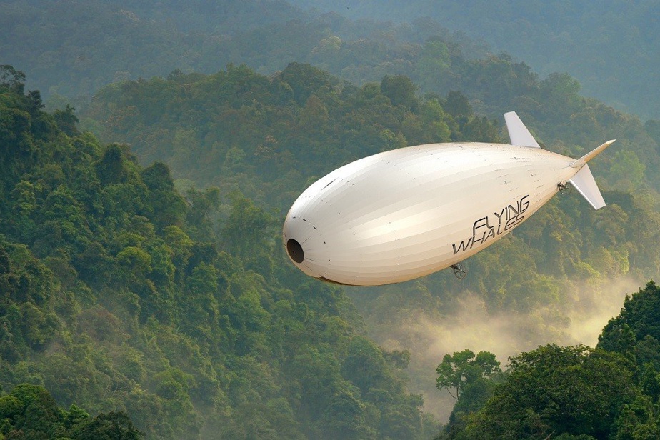  flying whales |  Quebec invests 55 million in giant balloons


