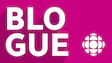 Radio Canada logo on a pink background