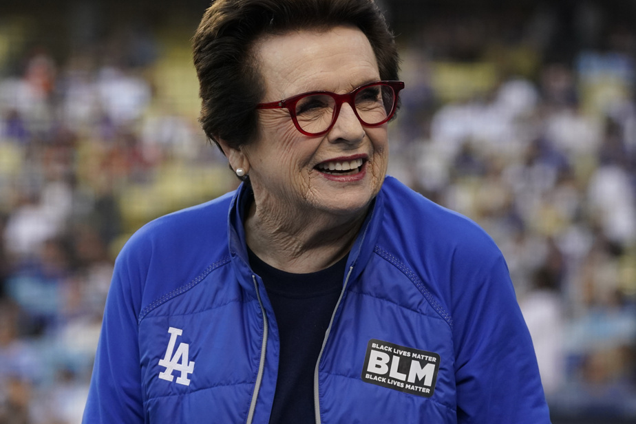 Billie Jean King pays tribute to Tennis Canada

