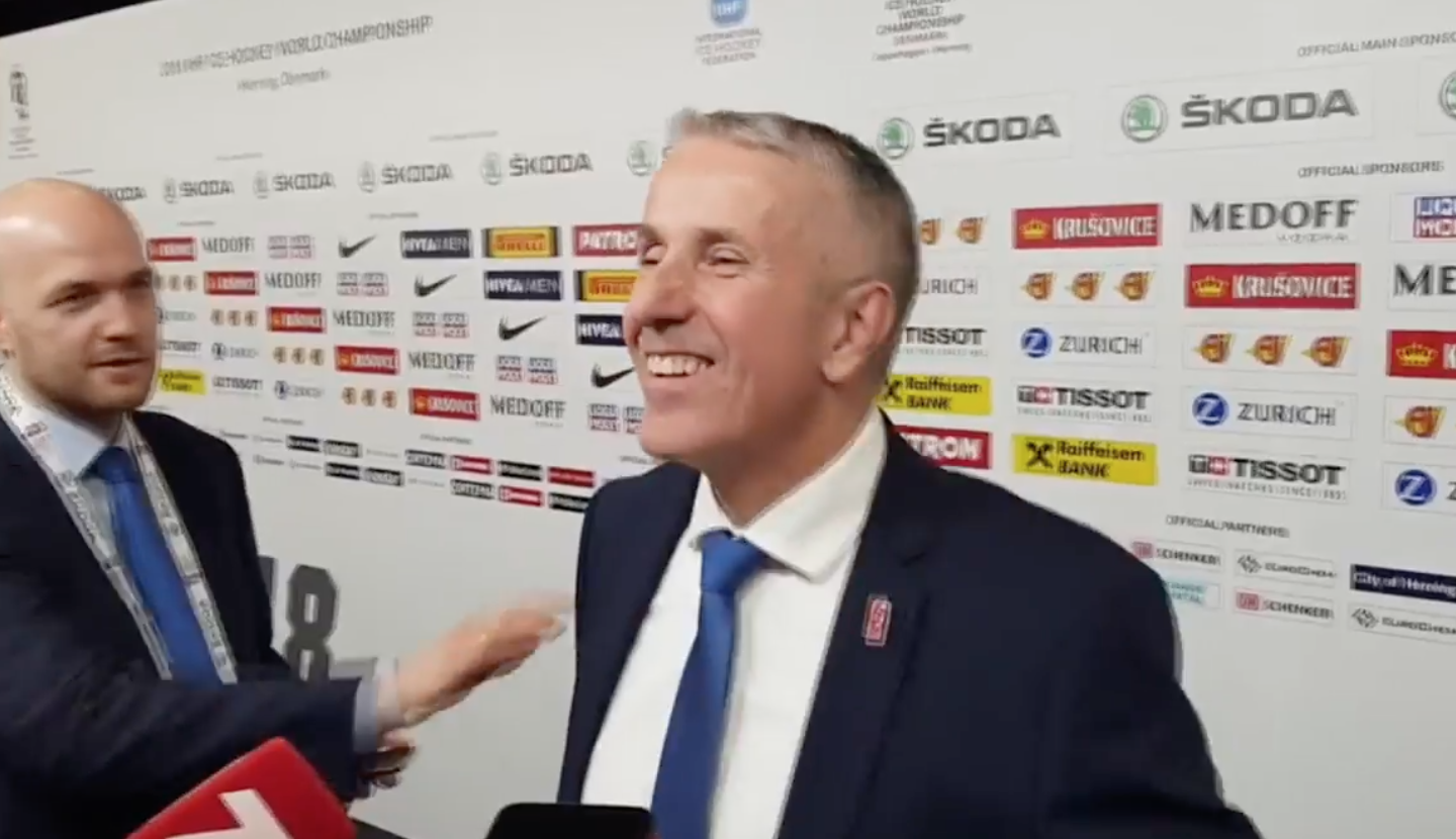 Bob Hartley put Latvians on the right track

