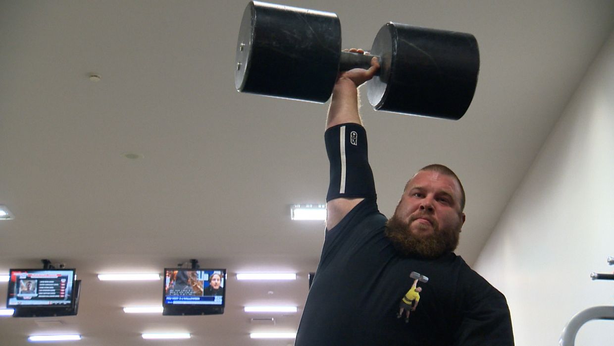 Canadian Strongman Championship: Keven Malenfant-Caron in the Grand Slam

