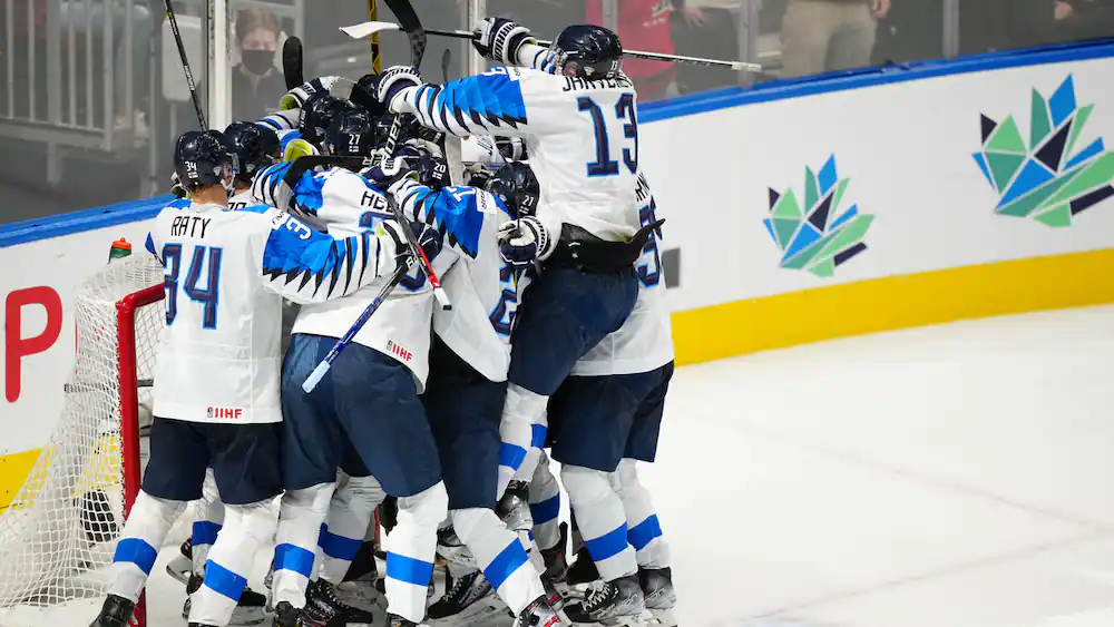 Finland joins Canada in the final

