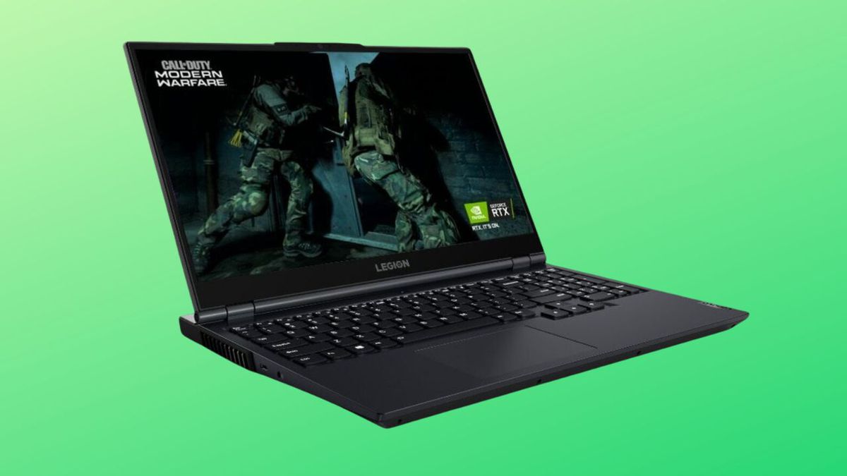 Gaming Laptop: 400 € Instant Sale on Lenovo Legion 5

