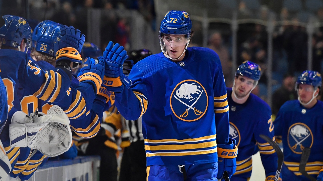 NHL - Hockey: Tage Thompson signs seven-year extension with Sabers


