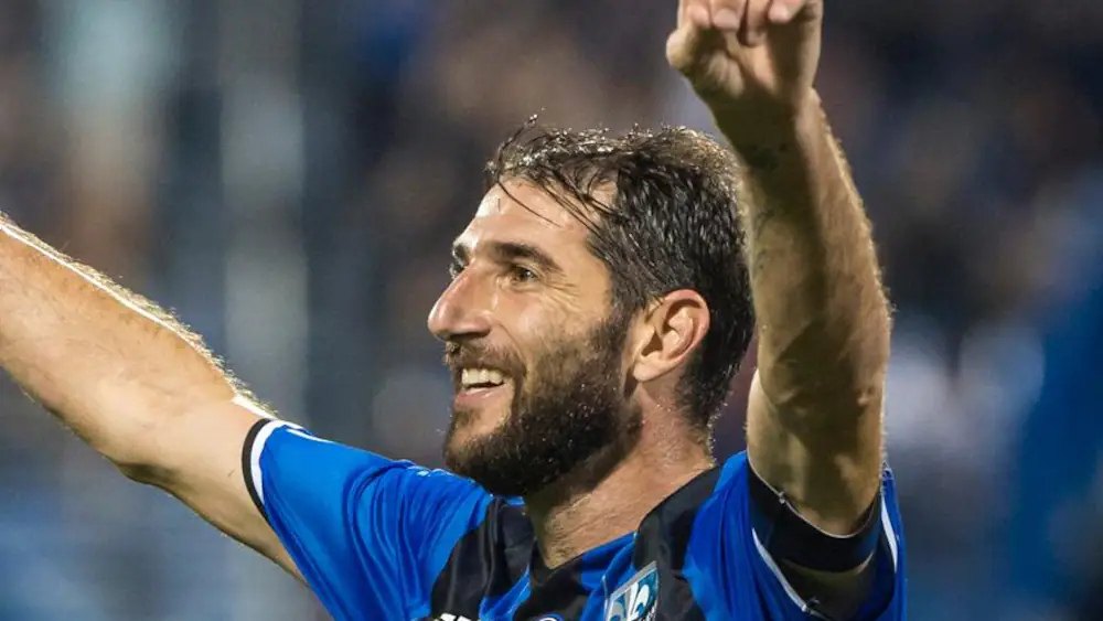 Nacho Piatti is back with the Montreal team

