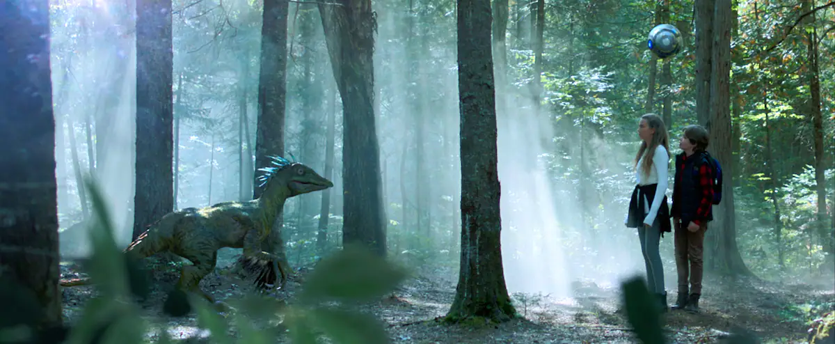 New dinosaur movie made in Montreal

