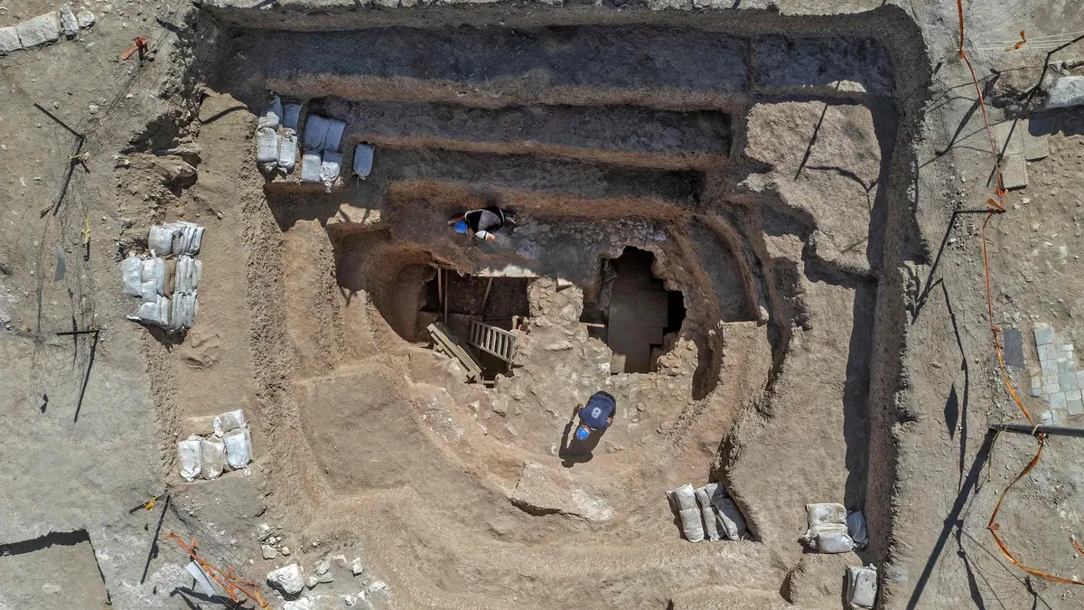 Remains of a 1,200-year-old luxury palace unveiled

