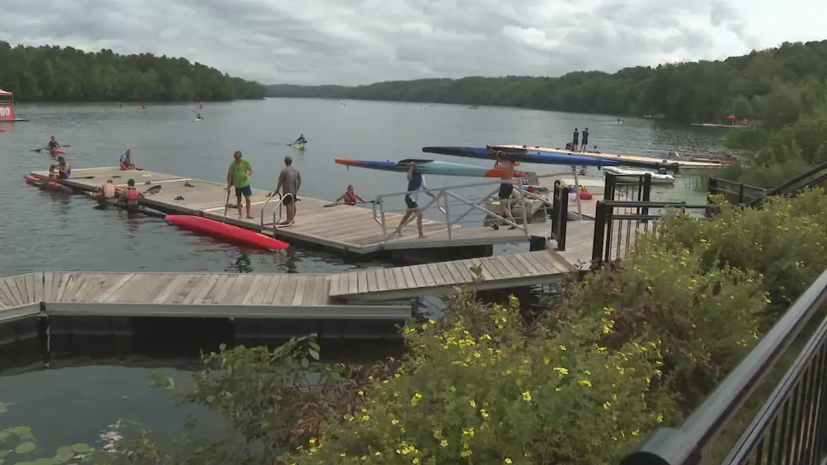 Shawinigan welcomes athletes to Canoe Kayak Canada

