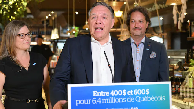  That day when it rained billions |  Quebec elections 2022

