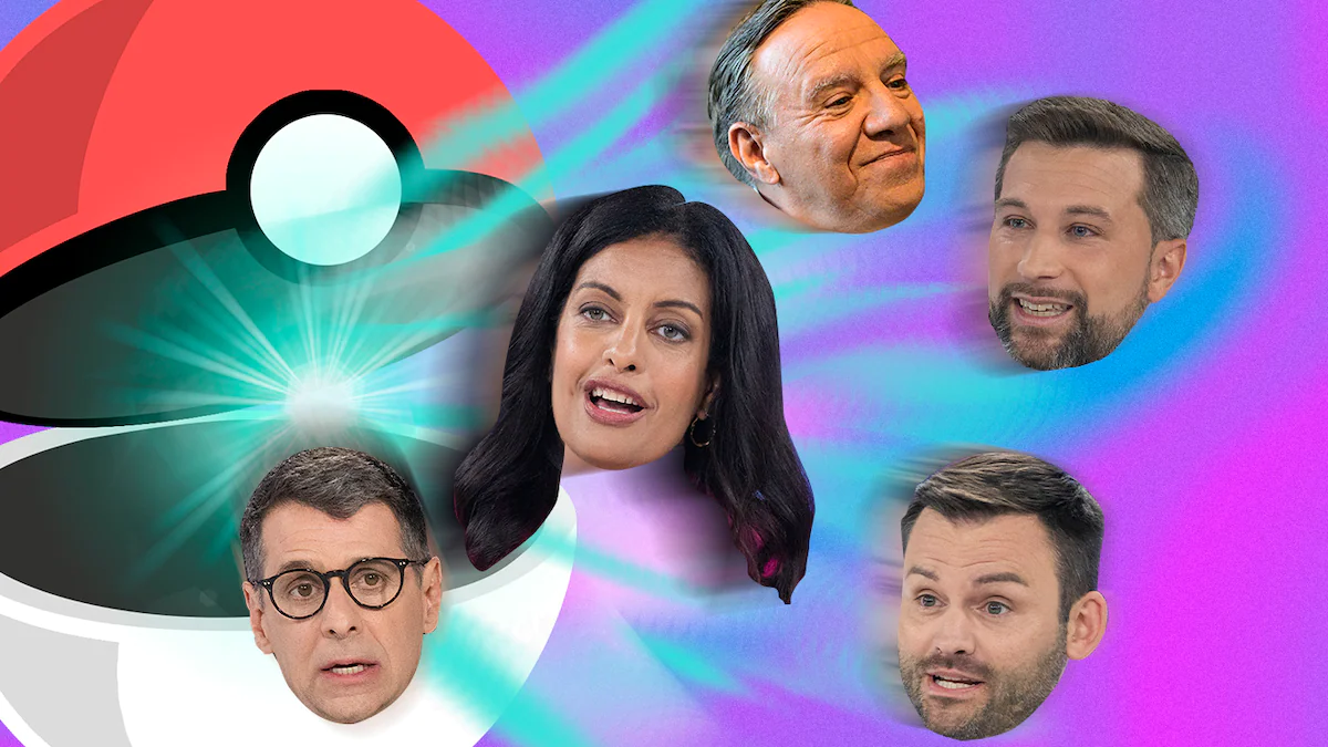 Quebec elections 2022: We turned leaders into Pokemon with artificial intelligence

