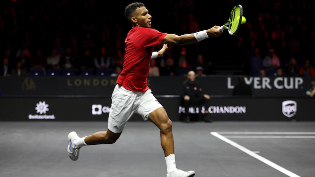 Auger-Alessem bows to Berrettini in the Laver Cup

