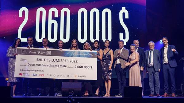 Bal des Lumires 2022 raises dollars for mental health in Quebec

