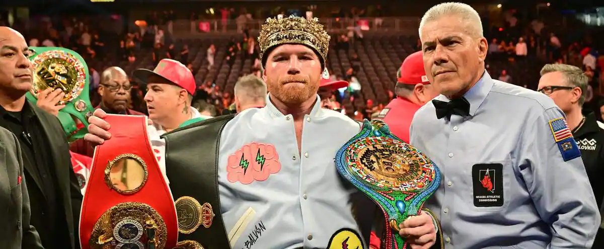 Boxing: Canelo beats Golovkin to remain the undisputed middleweight champion

