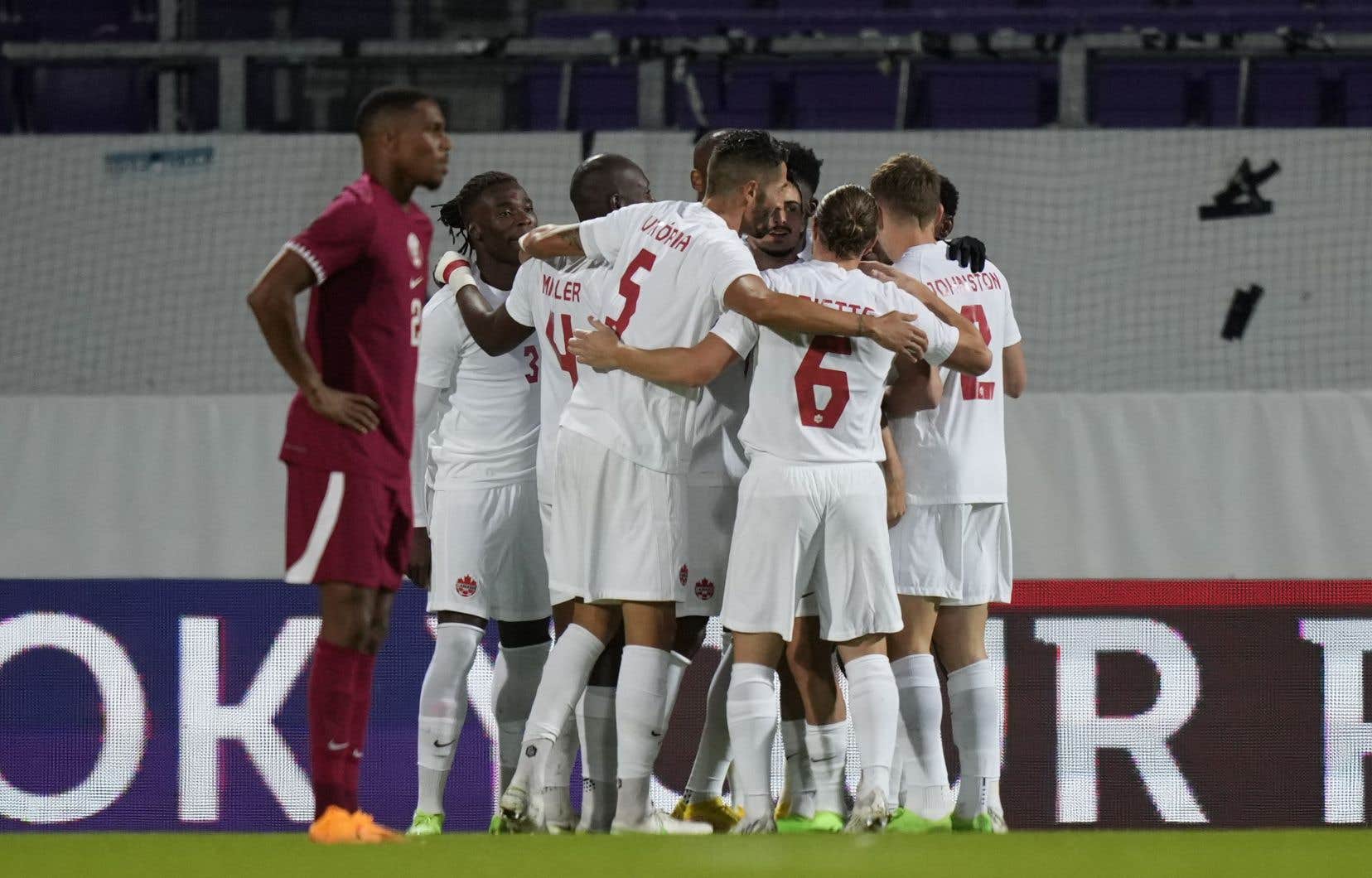Canada beat Qatar 2-0 in a friendly match

