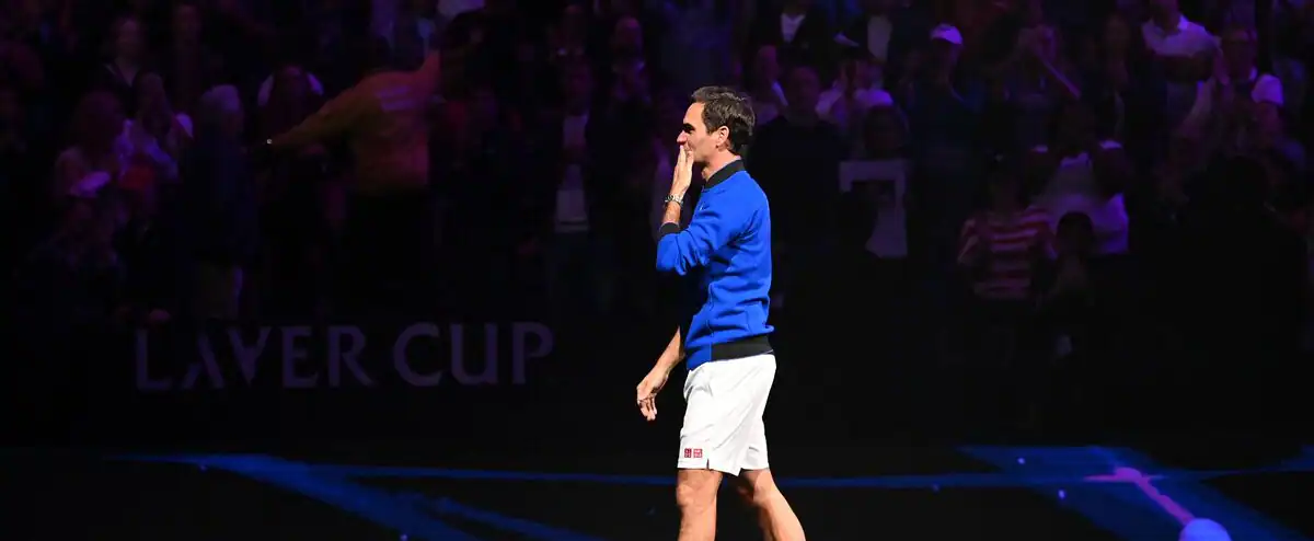 [EN IMAGES] Federer's Last Match, Idol Twilight

