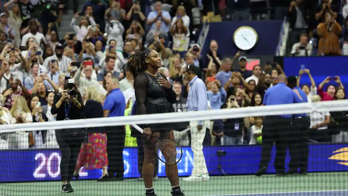 It's the end of Serena Williams

