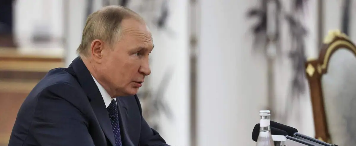 Putin denounces efforts to create a 'unipolar world'

