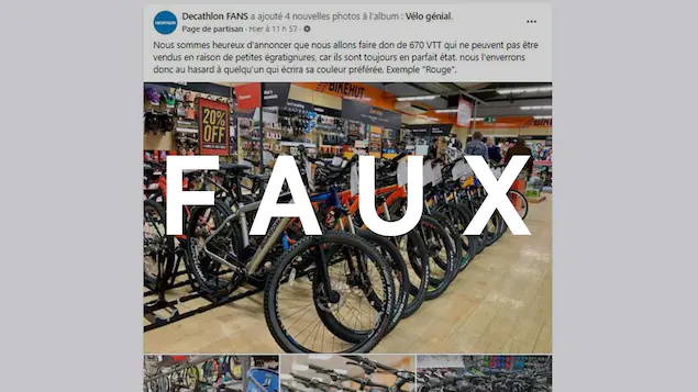 Scam: A wave of mock competitions from Decathlon Sports Store

